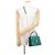 Bulgari Borsa Bvlgari Serpenti Forever in Emerald Green - vista 5