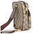 Borsa a tracolla Gucci Ophidia GG Supreme Rosso Beige Verde - vista 3