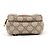 Borsa a tracolla Gucci Ophidia GG Supreme Rosso Beige Verde - vista 4