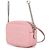 Borsa a tracolla mini con catena Gucci GG Marmont Rosa - vista 2