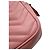 Borsa a tracolla mini con catena Gucci GG Marmont Rosa - vista 6