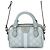 Borsa a tracolla Gucci Ophidia Super Mini Blu chiaro