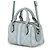 Borsa a tracolla Gucci Ophidia Super Mini Blu chiaro - vista 2