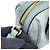 Borsa a tracolla Gucci Ophidia Super Mini Blu chiaro - vista 7