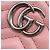 Pouch Gucci GG Marmont in pelle rosa - vista 12
