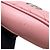 Pouch Gucci GG Marmont in pelle rosa - vista 5