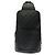 Borsa a tracolla Louis Vuitton Damier Infini Avenue Nero