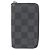Portamonete Zippy Louis Vuitton Damier Graphite Damier ebene