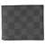 Louis Vuitton Damier Graphite Portefeuille Marco Wallet Damier ebene