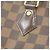 Borsa Boston Louis Vuitton Damier Speedy Bandoulière 25cm Damier ebene - vista 4