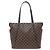 Borsa Louis Vuitton Damier Totally MM Damier ebene