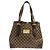 Bolsa Louis Vuitton Damier Hampstead MM Damier ebene