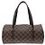 Borsa Louis Vuitton Damier Papillon Damier ebene - vista 2