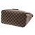 Borsa Louis Vuitton Damier Belmont MM Damier ebene - vista 3