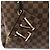 Borsa Louis Vuitton Damier Belmont MM Damier ebene - vista 4