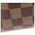 Borsa Louis Vuitton Damier Belmont MM Damier ebene - vista 5