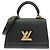 Borsa Louis Vuitton Twist One Handle PM Nero