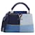Borsa Louis Vuitton Denim Patchwork Capucines BB Blu Giovanni