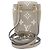 Zainetto Louis Vuitton Bicolor Monogram Empreinte Tiny Backpack Grigio Crudo - vista 2