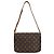 Borsa a tracolla Louis Vuitton Musette Tango Monogram Marrone Multicolore Monogramma