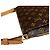 Borsa a tracolla Louis Vuitton Musette Tango Monogram Marrone Multicolore Monogramma - vista 10