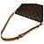 Borsa a tracolla Louis Vuitton Musette Tango Monogram Marrone Multicolore Monogramma - vista 12