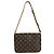 Borsa a tracolla Louis Vuitton Musette Tango Monogram Marrone Multicolore Monogramma - vista 3