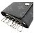 Louis Vuitton Monogram Eclipse Key Case Black - view 2