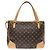 Bolso Louis Vuitton Monogram Estrella MM Castaño - vista 2