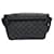 Borsa a tracolla Louis Vuitton Monogram Eclipse Montsouris Messenger Nero - vista 2