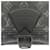 Borsa a tracolla Louis Vuitton Monogram Eclipse Montsouris Messenger Nero - vista 5