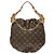 Borsa Louis Vuitton Monogram Kalahari PM Marrone - vista 2