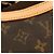 Borsa Louis Vuitton Monogram Kalahari PM Marrone - vista 5