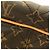 Borsa Louis Vuitton Monogram Etoile City PM Marrone - vista 3