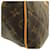 Borsa Louis Vuitton Monogram Etoile City PM Marrone - vista 7