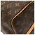 Borsa Boston Louis Vuitton Monogram Keepall Bandoulière 55cm Marrone - vista 2
