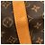 Borsa Boston Louis Vuitton Monogram Keepall Bandoulière 55cm Marrone - vista 3