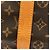 Borsa Boston Louis Vuitton Monogram Keepall Bandoulière 55cm Marrone - vista 4