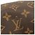 Borsa Boston Louis Vuitton Monogram Keepall Bandoulière 55cm Marrone - vista 5