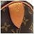 Borsa Boston Louis Vuitton Monogram Keepall 50cm Marrone - vista 4