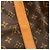 Borsa Boston Louis Vuitton Monogram Keepall 50cm Marrone - vista 5