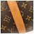 Borsa Boston Louis Vuitton Monogram Keepall 50cm Marrone - vista 6