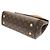 Borsa Louis Vuitton Monogram Cluny MM Marrone - vista 3