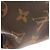 Borsa Louis Vuitton Monogram Cluny MM Marrone - vista 6