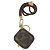 Portachiavi e ciondolo per borsa Louis Vuitton Monogram Marrone