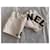 Fingerlose Handschuhe Chanel Schwarz Weiß - Ansicht 6