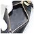 Louis Vuitton Soufflot Pochette Epi Leather Nero - vista 5