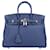Hermès Borsa Hermes Birkin 25 Blu