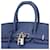 Hermès Borsa Hermes Birkin 25 Blu - vista 10