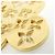 Charm per borsa Louis Vuitton Portachiavi Ivy D'oro - vista 5